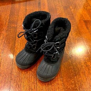 Lands End boots